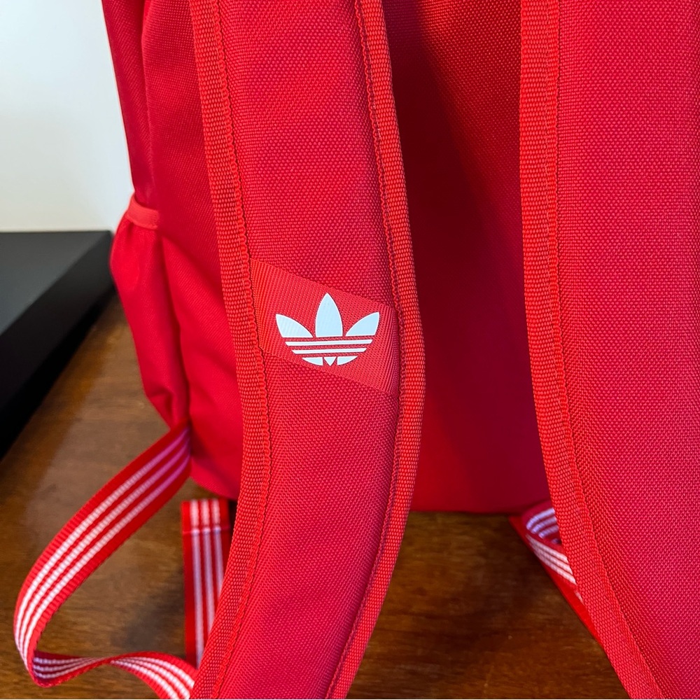 ADIDAS Adicolor Classic Red Backpack - Picture 6 of 12